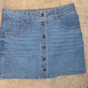 Jean skirt
